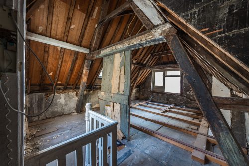 Panden Spui Den Haag 2025, vóór renovatie 