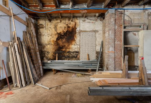 Panden Spui Den Haag 2025, vóór renovatie 