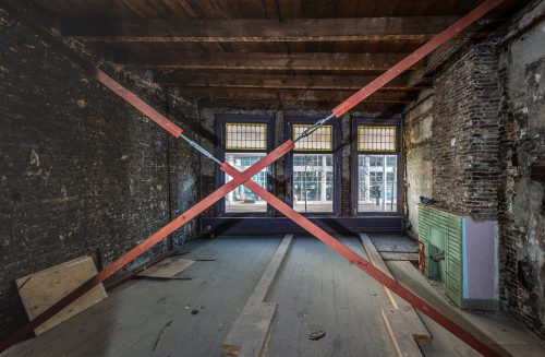 Panden Spui Den Haag 2025, vóór renovatie 