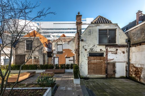 Panden Spui Den Haag 2025, vóór renovatie 