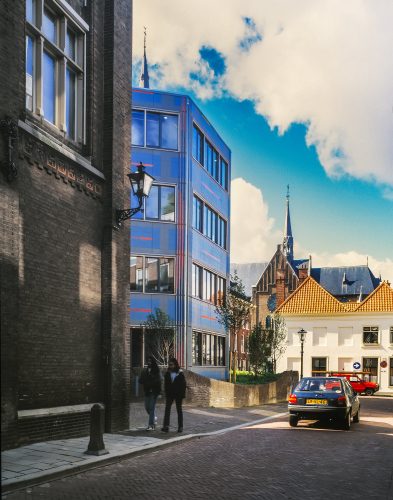 Algemene Rekenkamer, Den Haag 1998